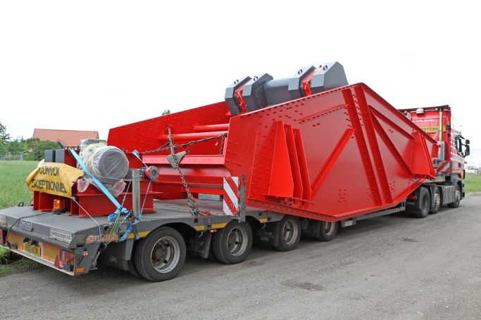 Siebmaschine